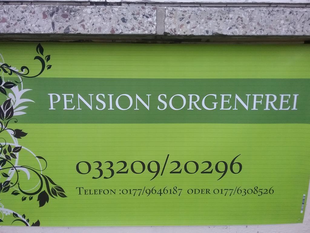 Apartment Sorgenfrei 卡普特 外观 照片
